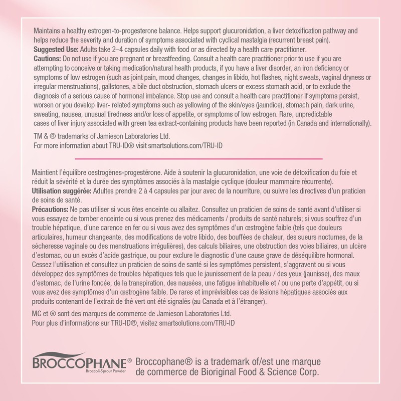 Lorna Vanderhaeghe ESTROsmart - Hormone Support Supplement - 60 Capsules