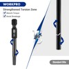WORKPRO 10pcs Security Torx Bit Set, CNC Machined S2 Steel