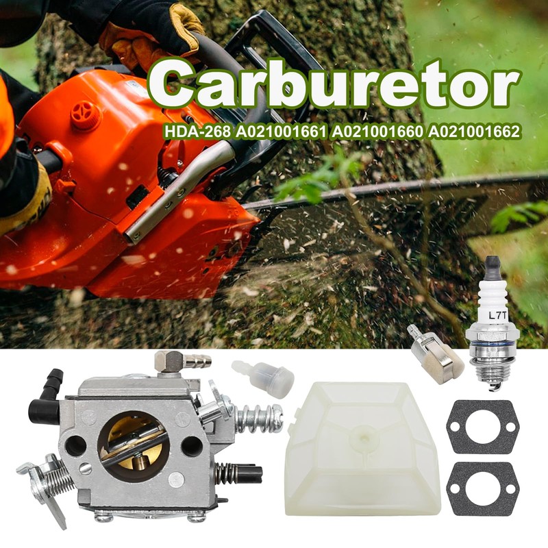 LIDSCURA CS590 Carburetor Kit replacement for Echo CS-590 CS-600P CS600P