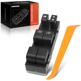 A-Premium Master Power Window Switch Compatible with Infiniti EX35 2008-2012, EX37 2013, Replace# 254011BA0A