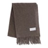 Makoka 100% Cashmere Scarf, Large, Plain, 78.7 x 23.6 inches