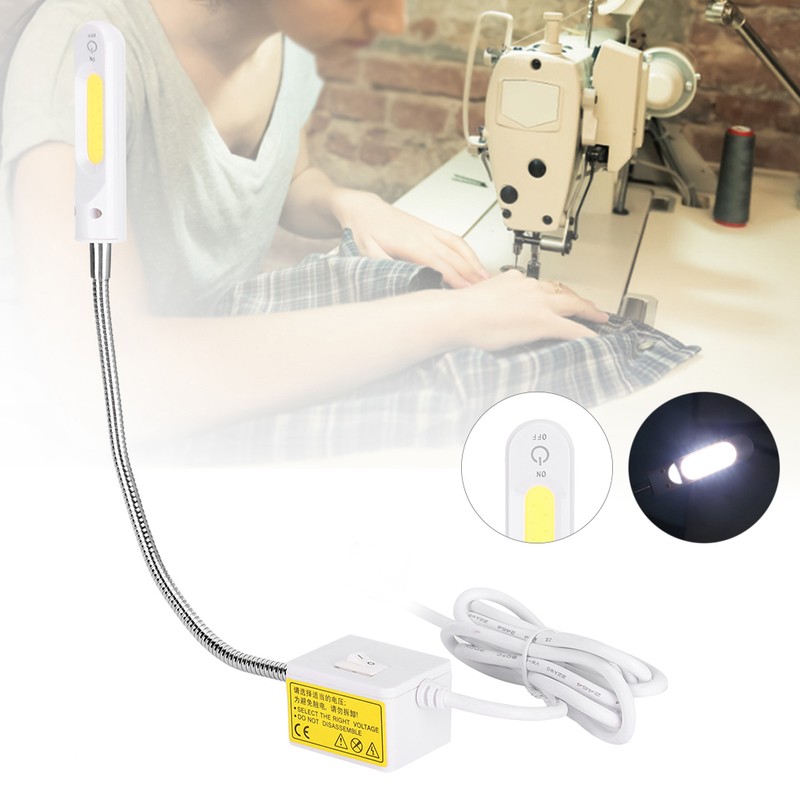 Sewing Machine Lamp Dimming Cob With Magnet Industrial Energy saving