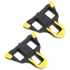 Bicycle Pedals Cleat, Rubber Bike Pedal Cleat, 1 Pair Durable