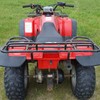 XFMT Black PU Leather Seat Cushion ATV Complete Seat Assembly