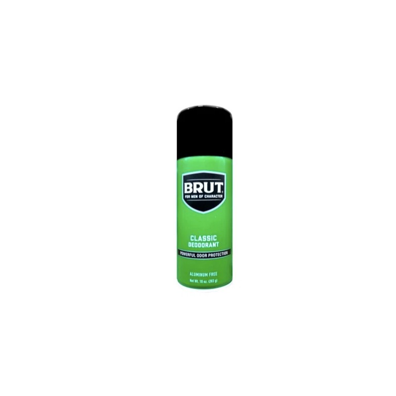 Brut Deodorant Spray Original Fragrance 10 Oz