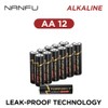 NANFU AA 12 Alkaline Batteries