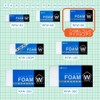 Sakura Craypas RFW-80(30) Foam Eraser Double 80, 30 Pieces