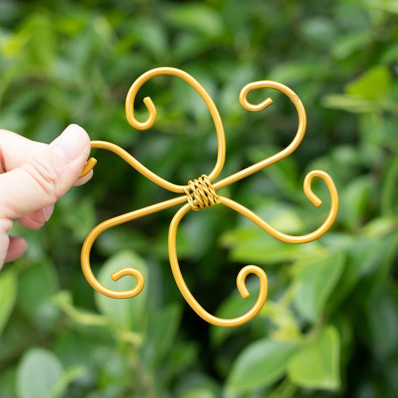 6pcs Plant Stem Support, Monstera Plant Support,Propagated Plant Holders,Plant Stakes