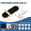 Ankle Balance Board - Premium Solid Birchwood Foot Strengthener for