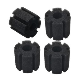 AQUANEAT Aquarium Sponge Filter Replacement, Fish Tank Foam Replacement,4 Packs (Middle up to 20Gal)