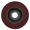 60 Grit Flap Discs Sanding Grinding Rust Removing For 4-1/2"
