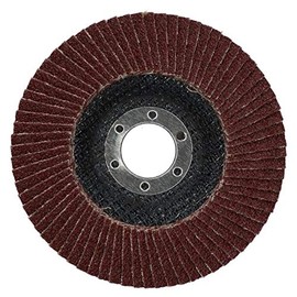 60 Grit Flap Discs Sanding Grinding Rust Removing For 4-1/2" Angle Grinders 1pc