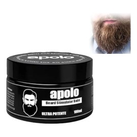 Apolo Cosmetics Para Barba, Hidrata Y Fortalece La Barba, 1