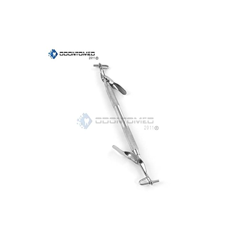 OdontoMed2011 Amalgam Carrier Double Ended Large