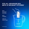 AQUAPHOR Opal 12 Cup Premium Water Filter Pitcher Black, includes