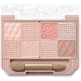  Canmake Petit Palette Eyes 02 Bonheur Maron 2.0g Eyeshadow Palette Reddish Brown 01 Plum Flower