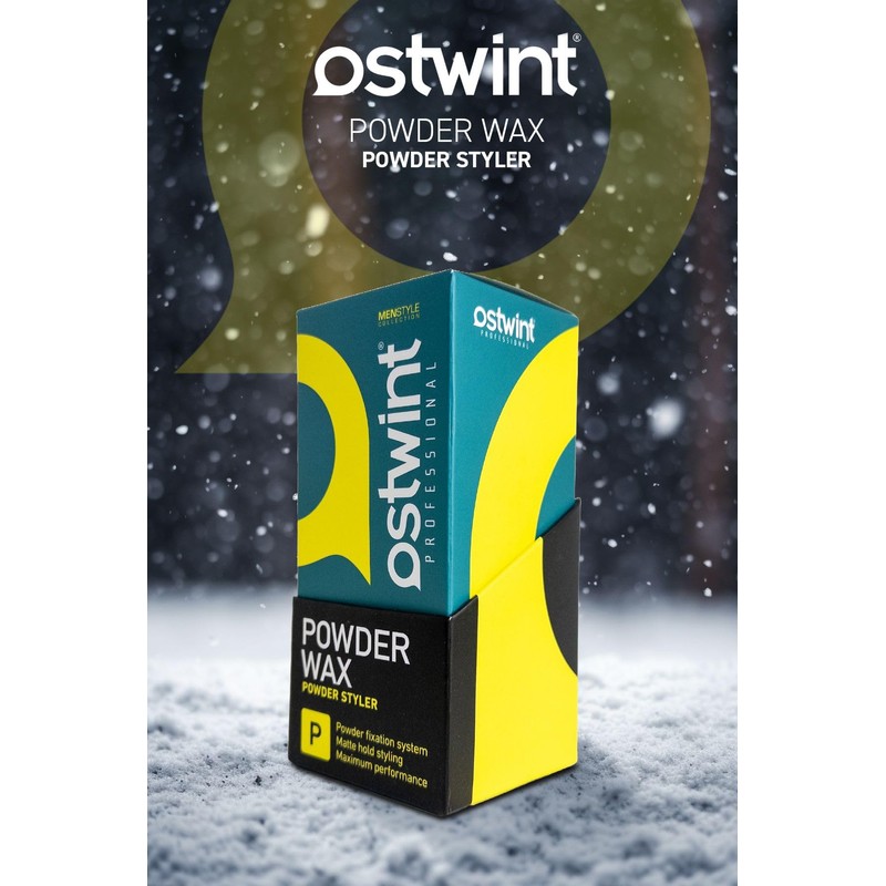 Ostwint Professionel Powder Wax (20g) - Matte Hold Styling