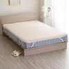 Bedding Pad, Single, Beige, 39.4 x 78.7 inches (100 x