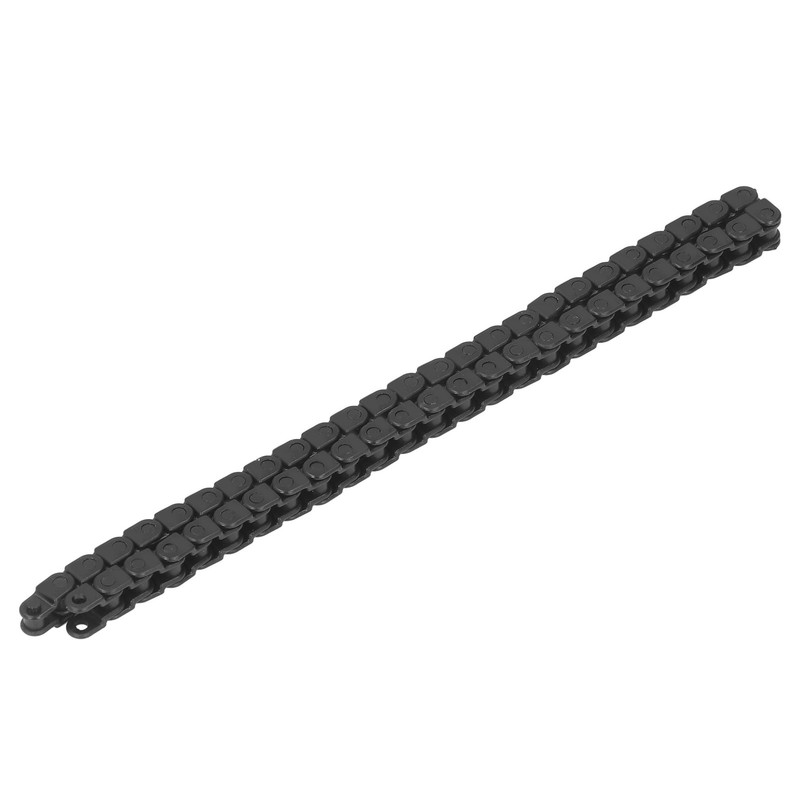 Cable Chain Black Closed Plastic Chains Flexible Wire Carrier 8mm