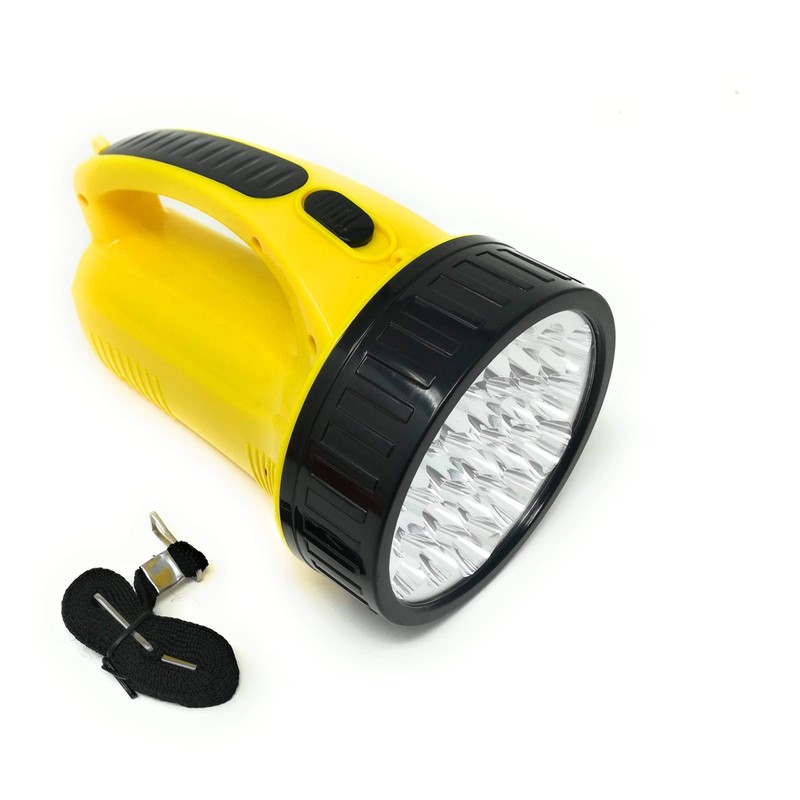 TEMPO DI SALDI Torcia Lampada Portatile 19 LED Ricaricabile a