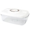 Vacuum Storage Container, 33.8 fl oz (1,100 ml), Vacuum Pack,
