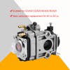 Carburetor Repair Kits For CG430 CG520 BC430 BC520 Trimmer Brushcutter