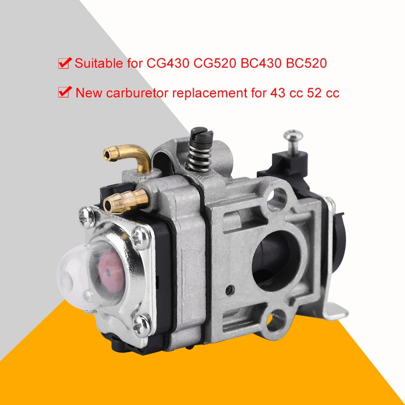 Carburetor Repair Kits For CG430 CG520 BC430 BC520 Trimmer Brushcutter