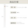 ROWNYEON YM237 Eyeliner Brush, Makeup Brush, Cosmetic Brush, Fiber Hair,