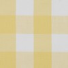 Park Designs Buffalo Check Backed Yellow Table Runner 13" x