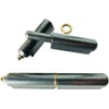 6" Bullet Hinge Steel Body & Pin, Brass Bushing &