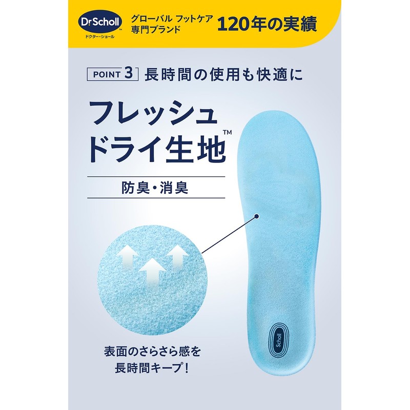 Dr. Scholl's Gel Active Insoles Everyday S (22.5cm-26.0cm)