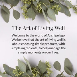 Archipelago Charcoal Rose Hand Wash, 17 fl. oz.