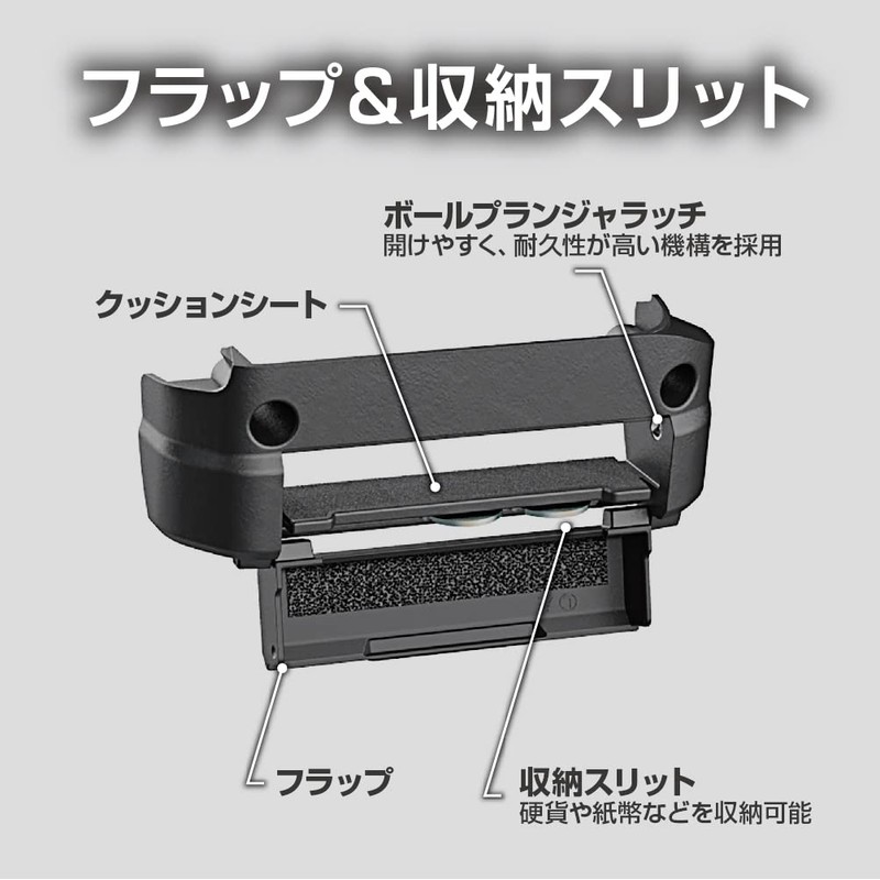 Seikou Sangyo Jimny/Jimny Sierra Exclusive EXEA Door Grip Pocket Base