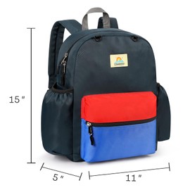 STEAMEDBUN Kids Backpack for Boys 4-6: Boys Backpacks for Elementary - 15 inch Backpack for Kindergarten