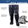 FROGG TOGGS Men's FTX Armor Premium Waterproof Rain, Fishing Bibs,