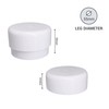 (8 pieces) height-adjustable furniture legs, round, diameter 55 mm, material: