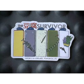 Unknown Resident Evil 2 TOFU TEAM Capcom Custom Anime Manga Sticker Free Ship USA