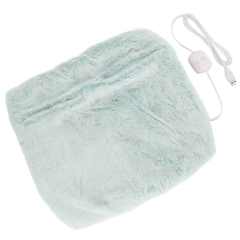 Double Sided Electric Foot Warmer Washable USB Electric Heated Foot