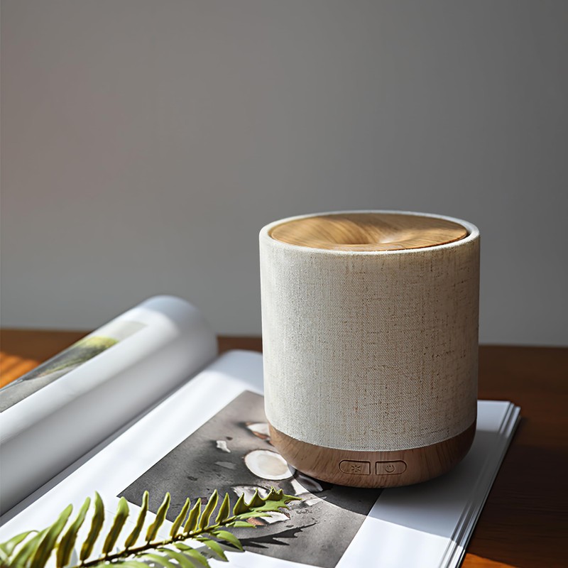 ZmarKraft Essential Oil Diffuser 200ml with Fabric Cover and Night