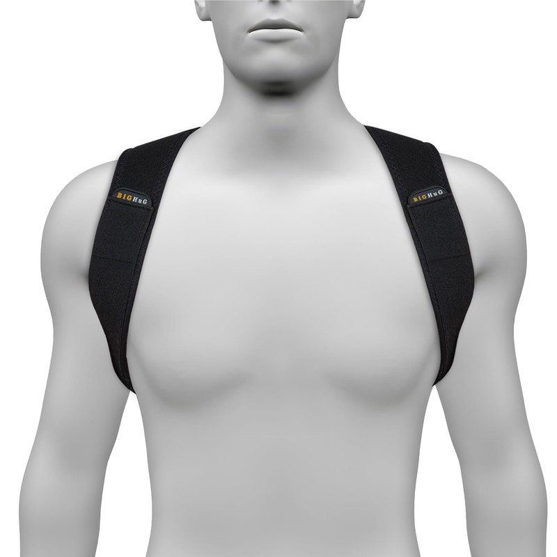 BiGHuG Group Posture Corrector - Back Straightener for Men and