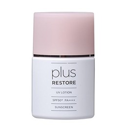 PLUS RESTORE UV Lotion Sunscreen Lotion SPF 50+ PA++++++> 1.0 fl oz (30 ml)