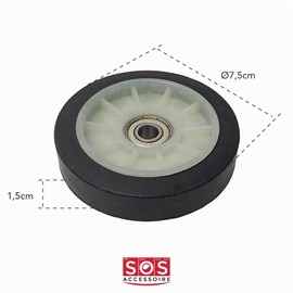 Beko Beko Continental Edison Essential Far Front Wheel Skate Tumble Dryer