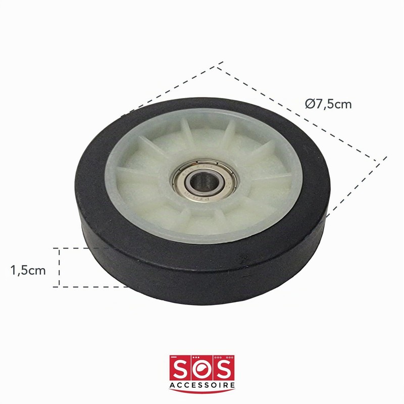 Beko Beko Continental Edison Essential Far Front Wheel Skate Tumble