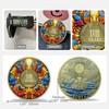 18 Year Sobriety Coin Gifts | Sun and Boat Butterfly