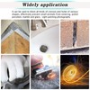 60FT Steel Wool Fill Fabric Roll, Coarse Wire Wool Hardware