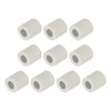 uxcell 10pcs 2mm Dia Ceramic Tube Insulated Electronic Wire Bundle