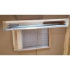 Unbranded 2 Cedar Bee Hive Screened Bottom Boards and 2
