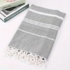 Turkish Beach Towel for Adults – Oversized Quick-Dry Cotton Towel
