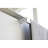 Yamazaki 4748 Towel Hanger Bar, White, Approx. W 7.5 x