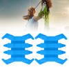 1 Pair Rubber Archery Bow Limbs Vibration Damper Dampener Crab